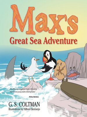 cover image of Max's Great Sea Adventure